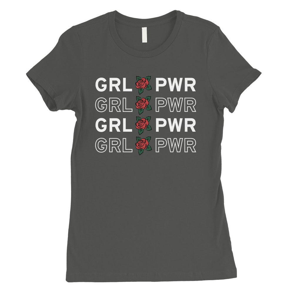 365 Printing Girl Power Womens Strong Independent Fierce Inspire T-Shirt Gift