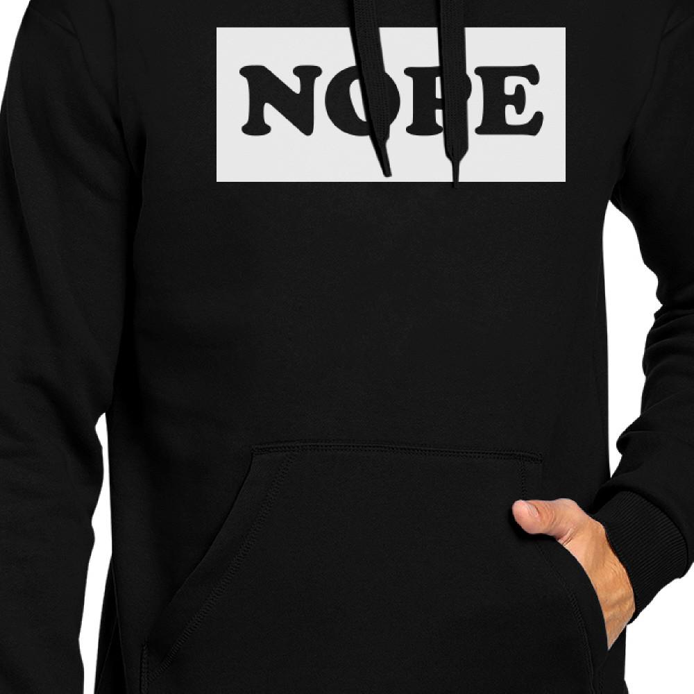 Nope Hoodie Trendy Unisex Hooded Sweater Back To School Outfit