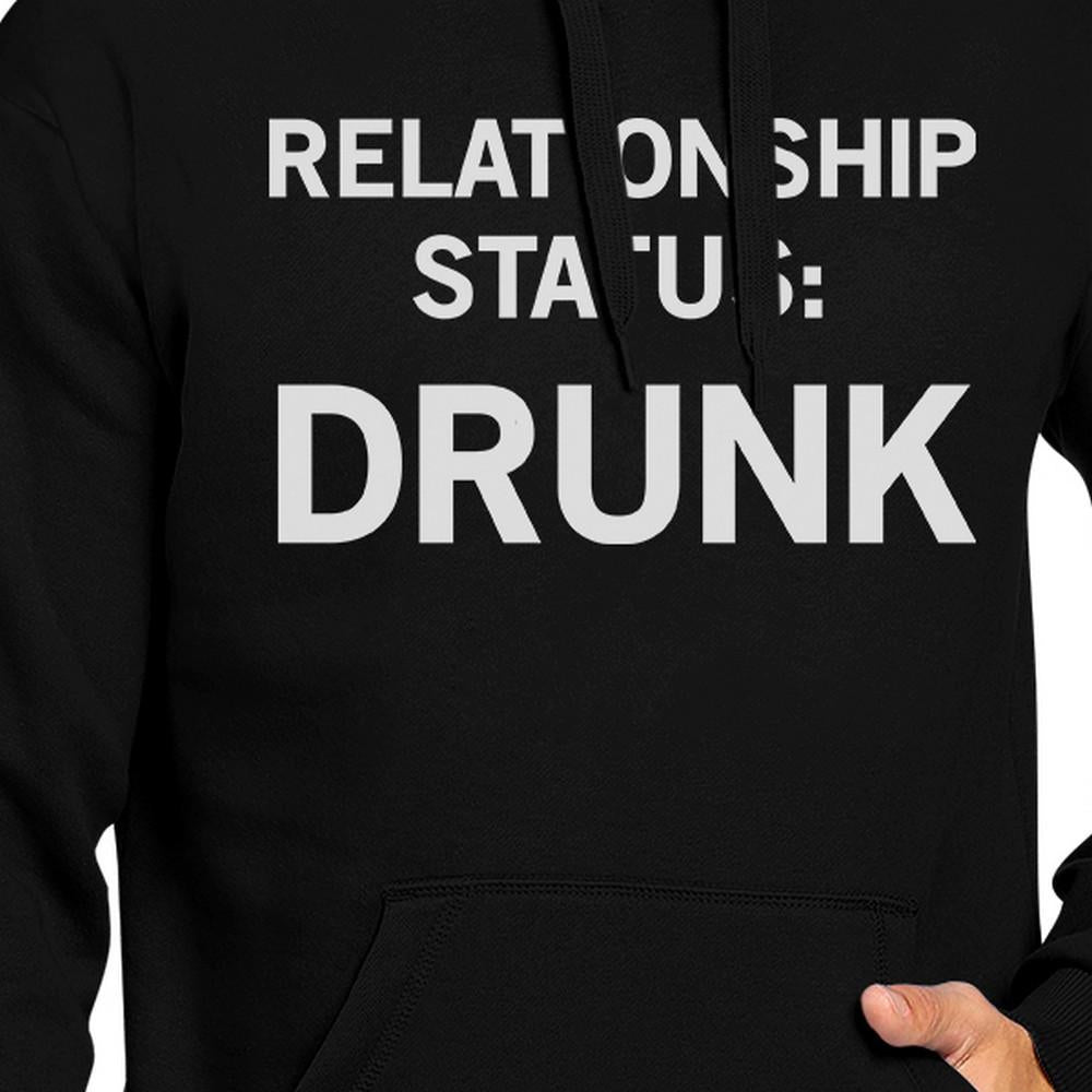 Relationship Status Unisex Crewneck Fleece Hoodie Humorous Graphic