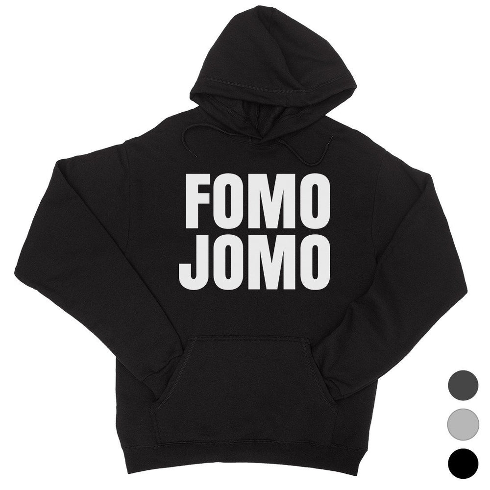 365 Printing Fomo Jomo Womens Funny Saying Hoodie Pullover Funny Birthday Gift