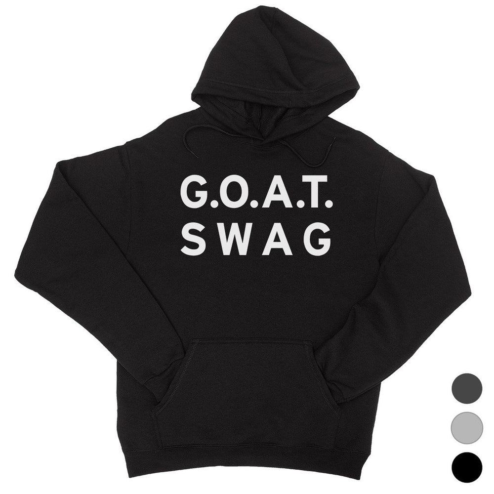 365 Printing GOAT Swag Womens Hooded Sweatshirt Pullover Funny Birthday Gifts