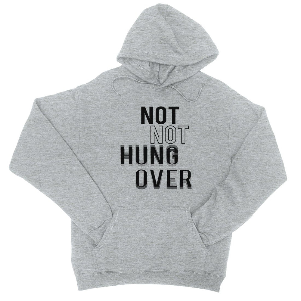 365 Printing Not Hungover Womens Hoodie Funny Saying New Years Party Gift Ideas