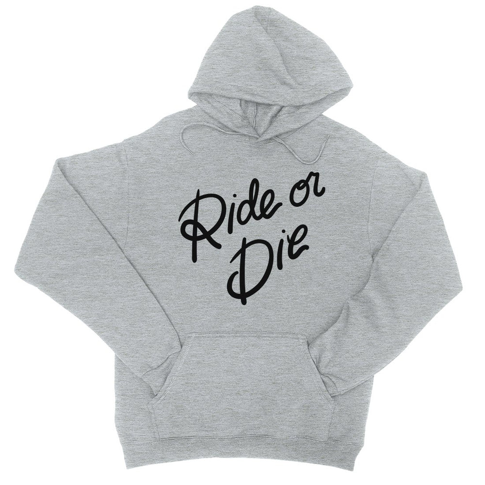 365 Printing Ride Or Die Womens Hoodie Motivation Quote Funny Wedding Gifts