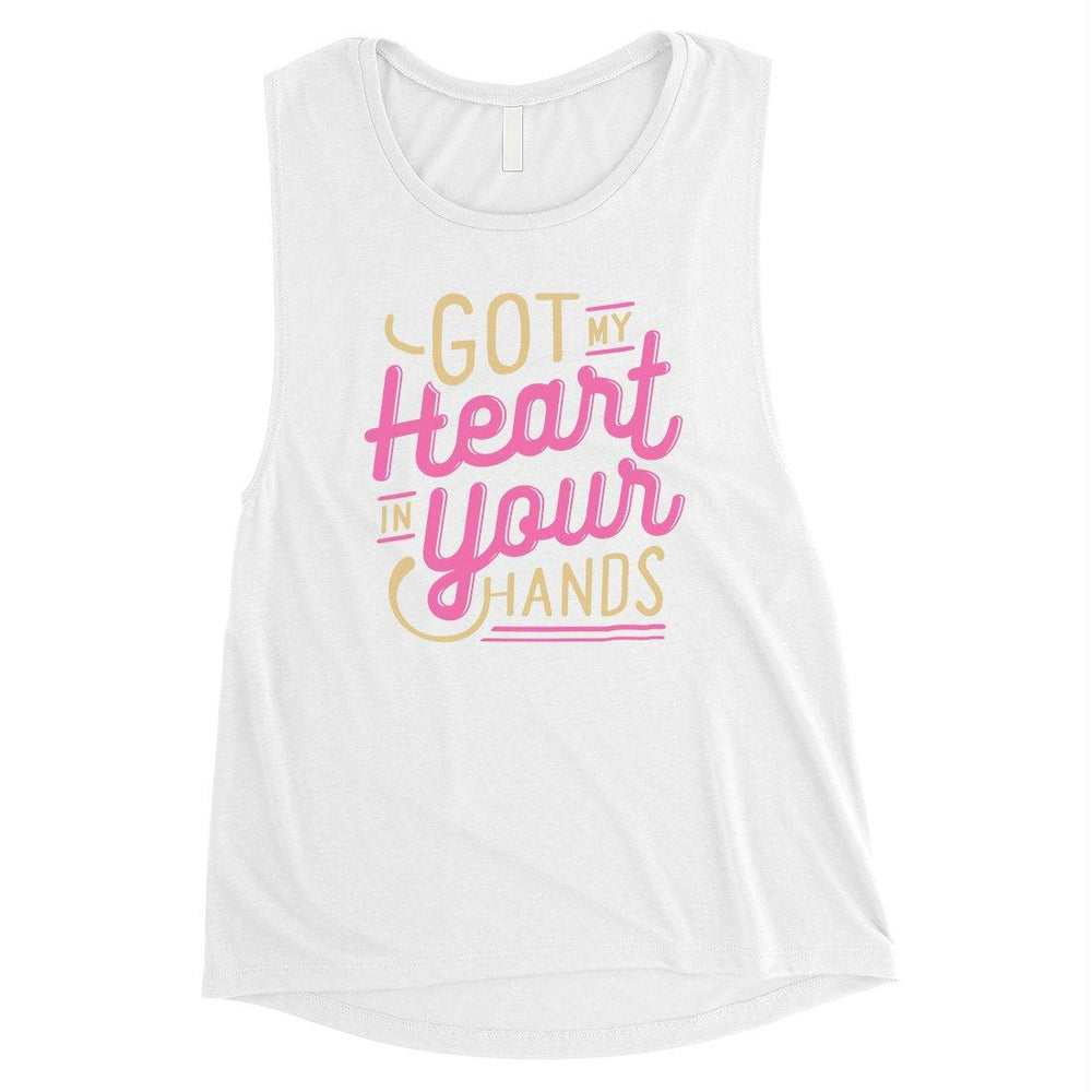 Got My Heart Womens Muscle Shirt