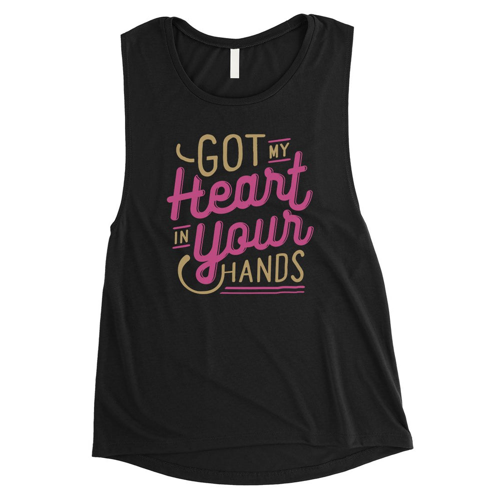 Got My Heart Womens Muscle Shirt