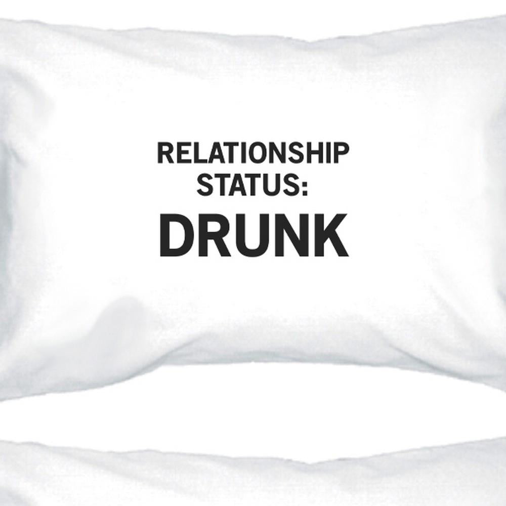 Relationship Status Humorous Graphic Pillow Case Funny Gift Ideas