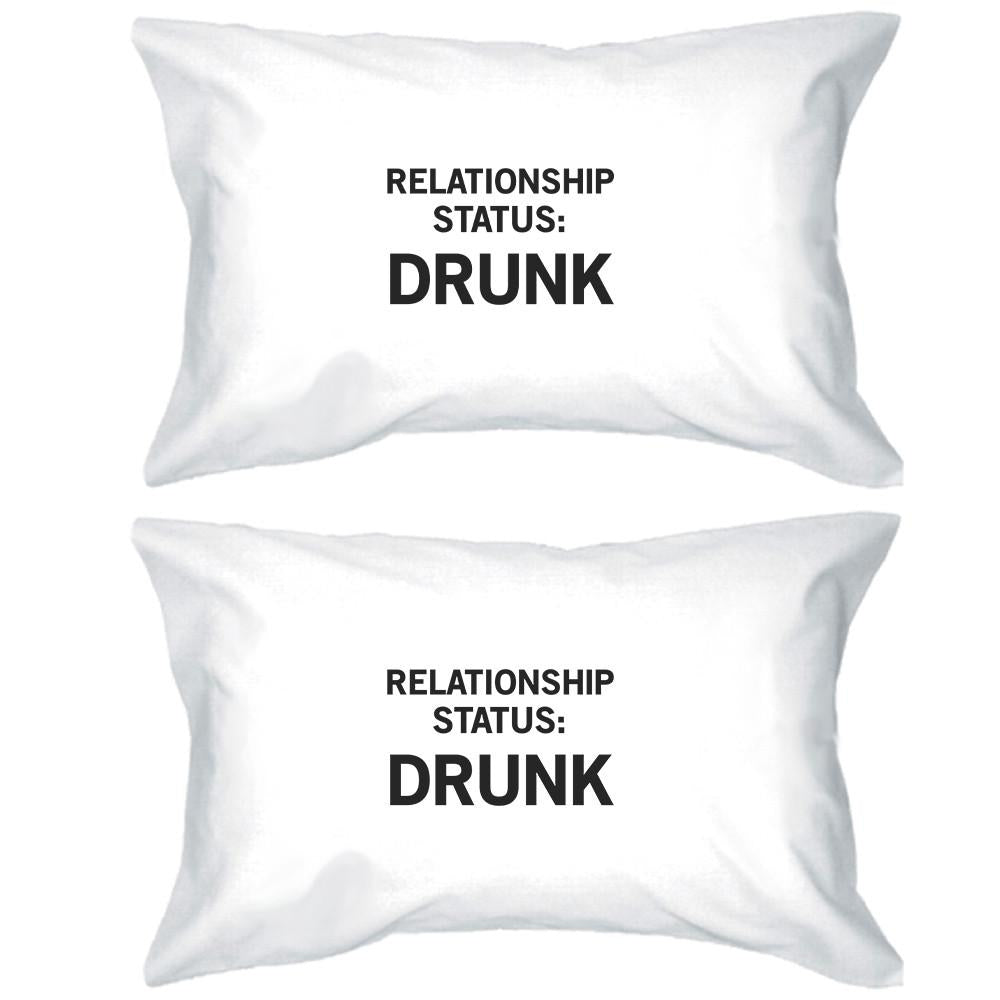 Relationship Status Humorous Graphic Pillow Case Funny Gift Ideas