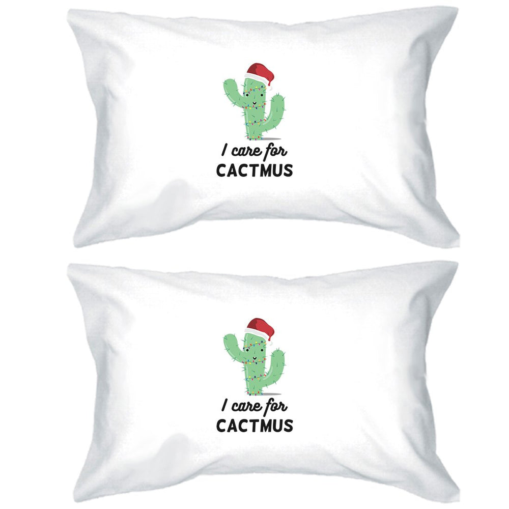 Care For Cactmus Pillowcases Standard Size Pillow Covers