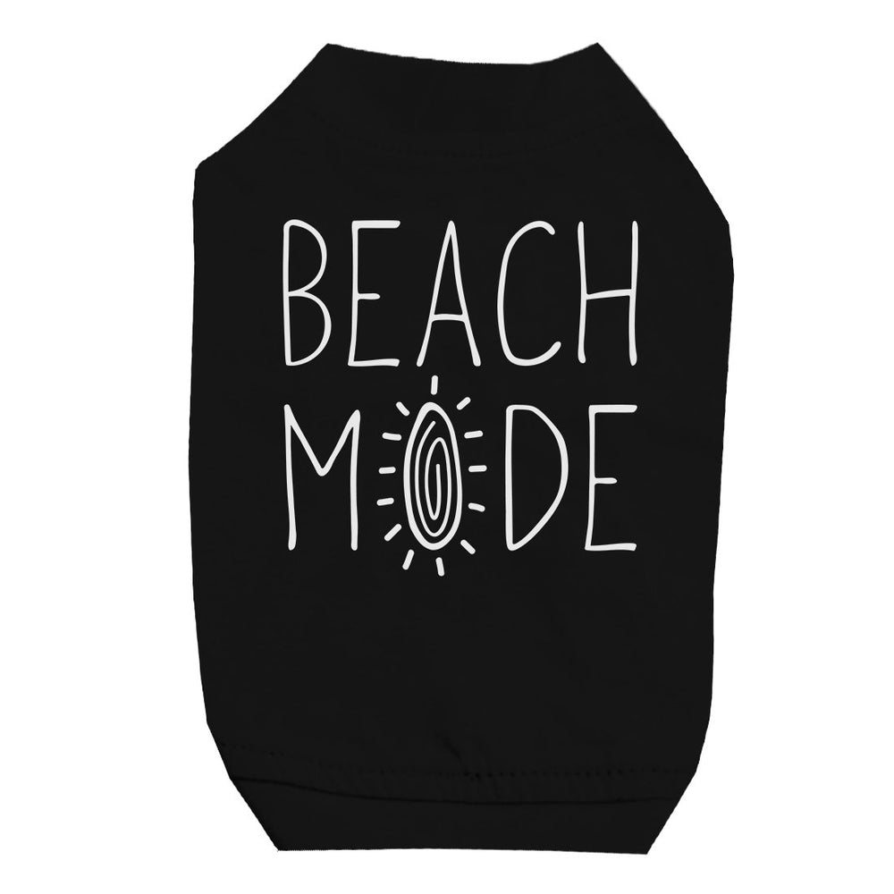 365 Printing Beach Mode Pet Shirt for Small Dogs Funny Saying Dog Shirt Gifts