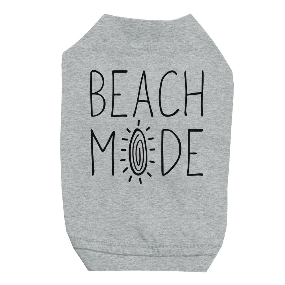 365 Printing Beach Mode Pet Shirt for Small Dogs Funny Saying Dog Shirt Gifts