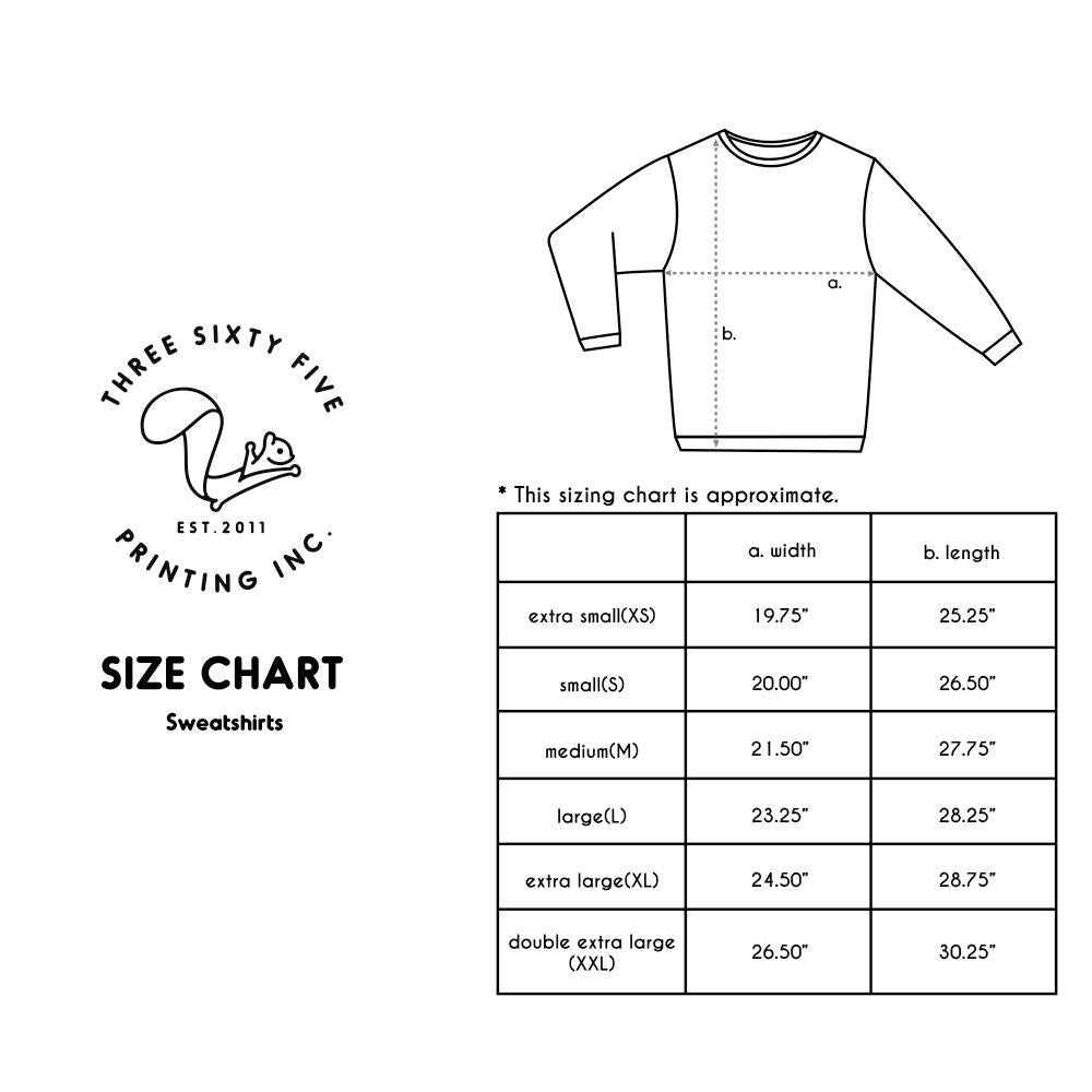 Be Happy Graphic Print Sweatshirt Back To School Unisex Sweat Shirt