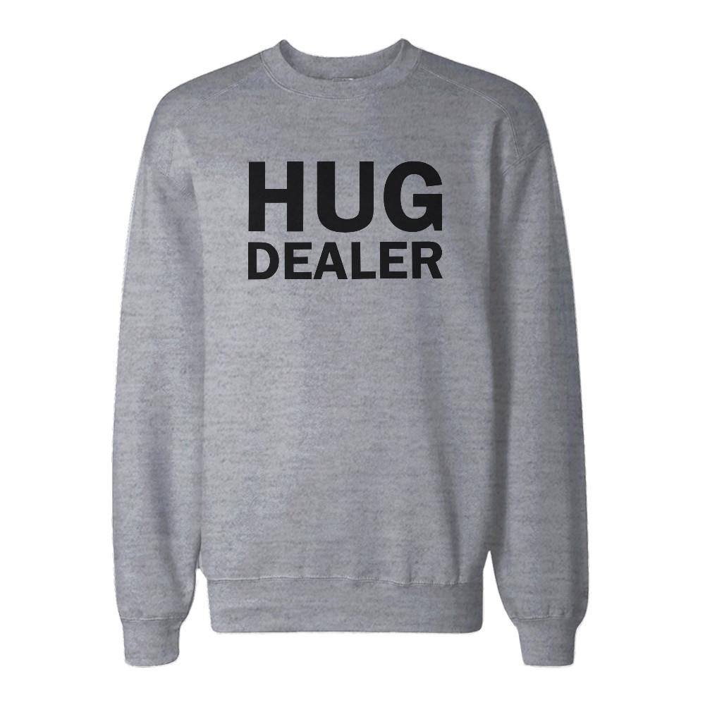 Hug Dealer Cute Sweatshirt Back To School Unisex Sweat Shirt