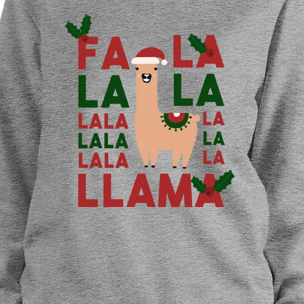 Fa La La Llama Sweatshirt Cute Christmas Gifts