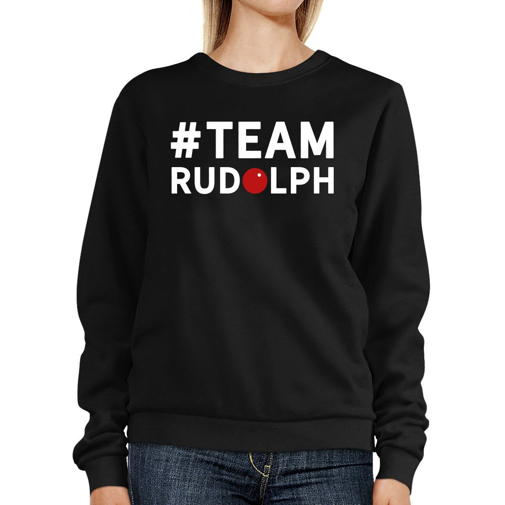 #Team Rudolph Sweatshirt Family Or Group Matching Christmas Gift