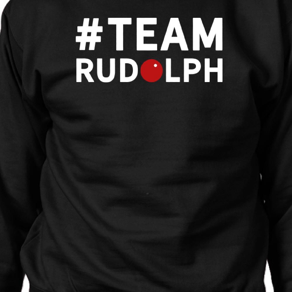 #Team Rudolph Sweatshirt Family Or Group Matching Christmas Gift