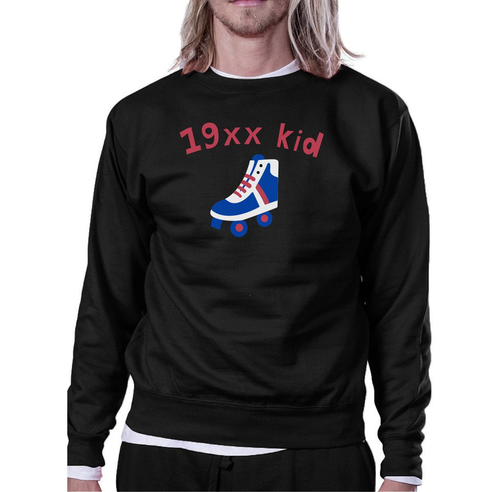 19XX Kid Sweatshirt Graphic Crewneck Pullover Fleece Sweater