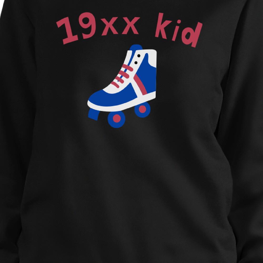 19XX Kid Sweatshirt Graphic Crewneck Pullover Fleece Sweater