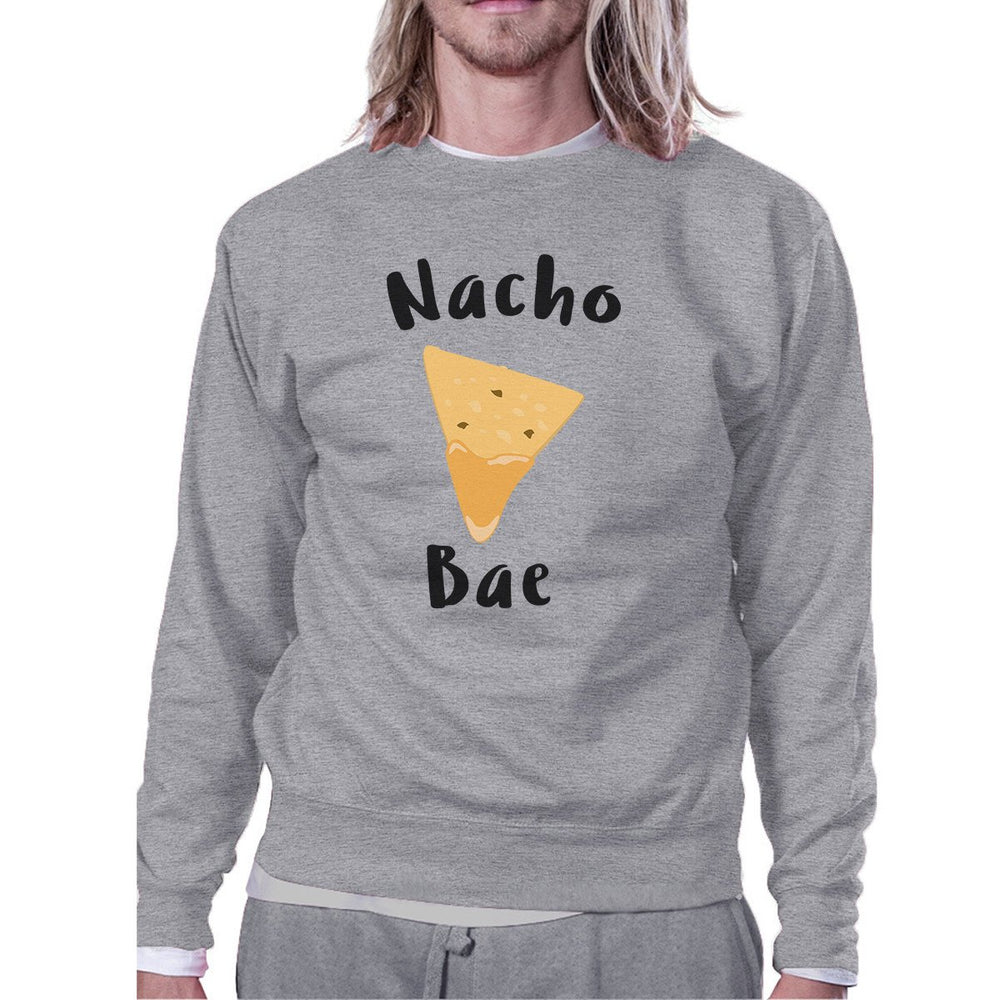 Nacho Bae Unisex Cute Graphic Sweatshirt Pullover Funny Gift Ideas