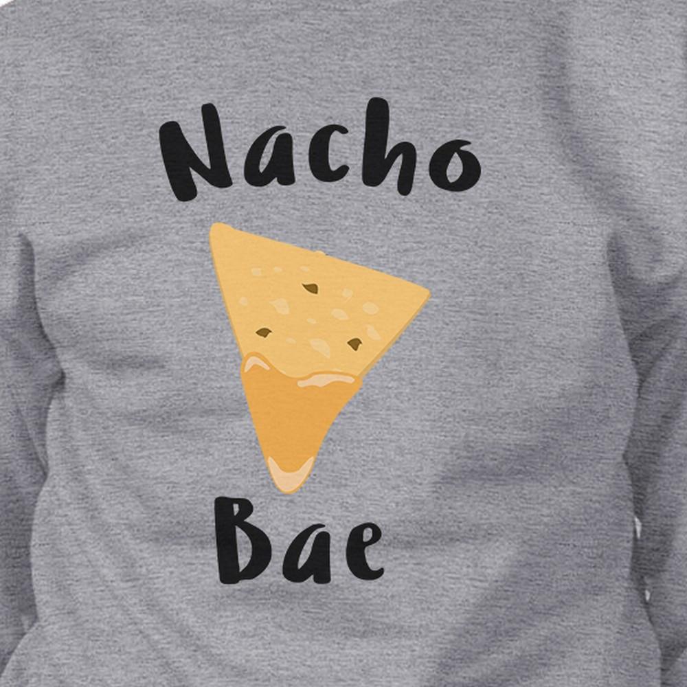 Nacho Bae Unisex Cute Graphic Sweatshirt Pullover Funny Gift Ideas