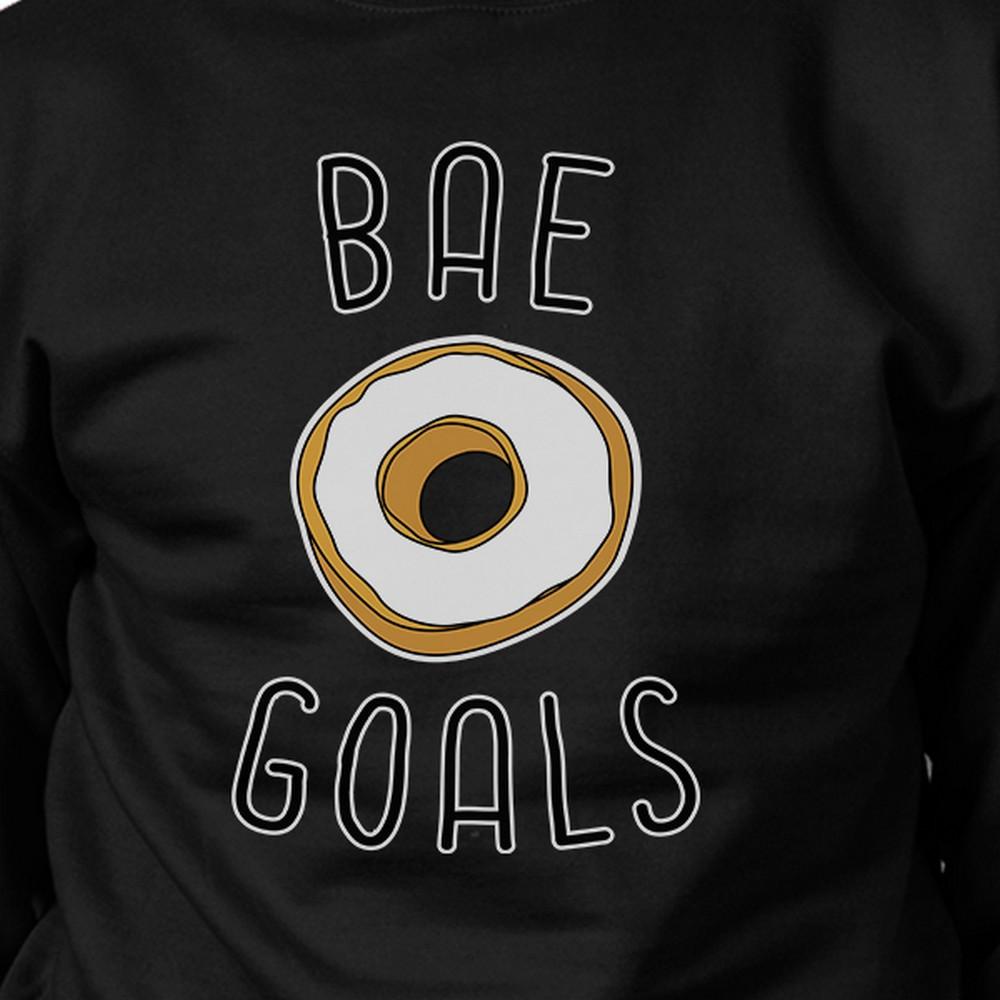 Bae Goals Unisex Cute Graphic Sweatshirt Funny Gift Ideas