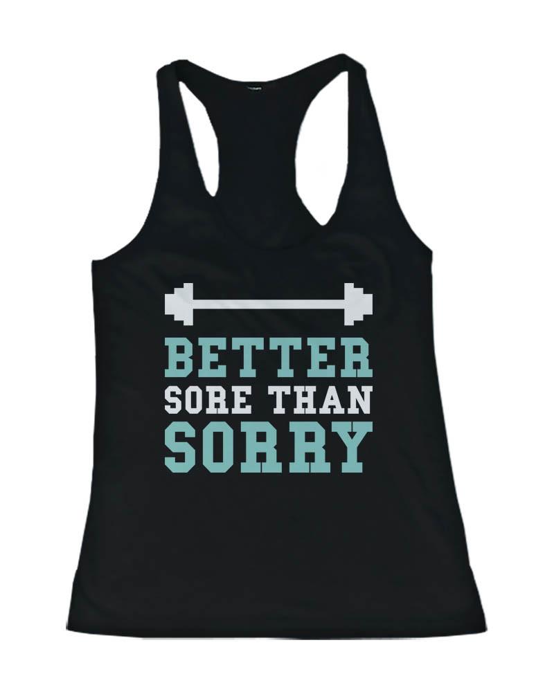 Women's Work Out Tank Top - Cute Workout Tanks, Lazy Tanks, Gym Clothes