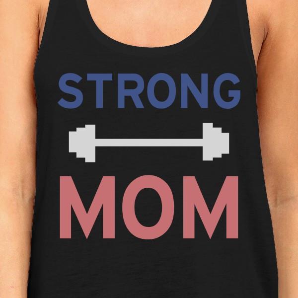 Strong Mom Tank Top Work Out Sleeveless Tank Top Gift For Mom