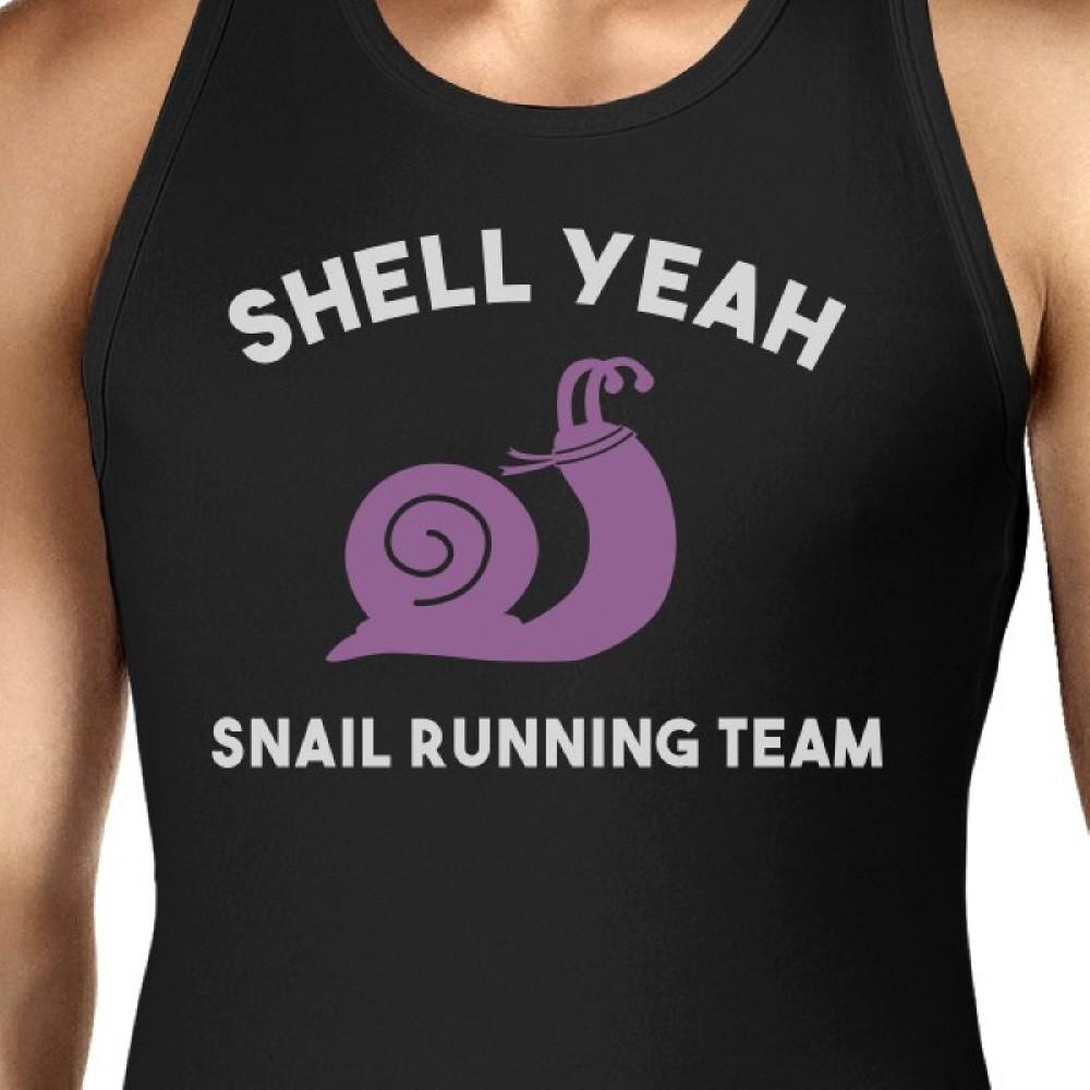 Shell Yeah Unisex Tank Top Funny Men's Weight Training Shirt