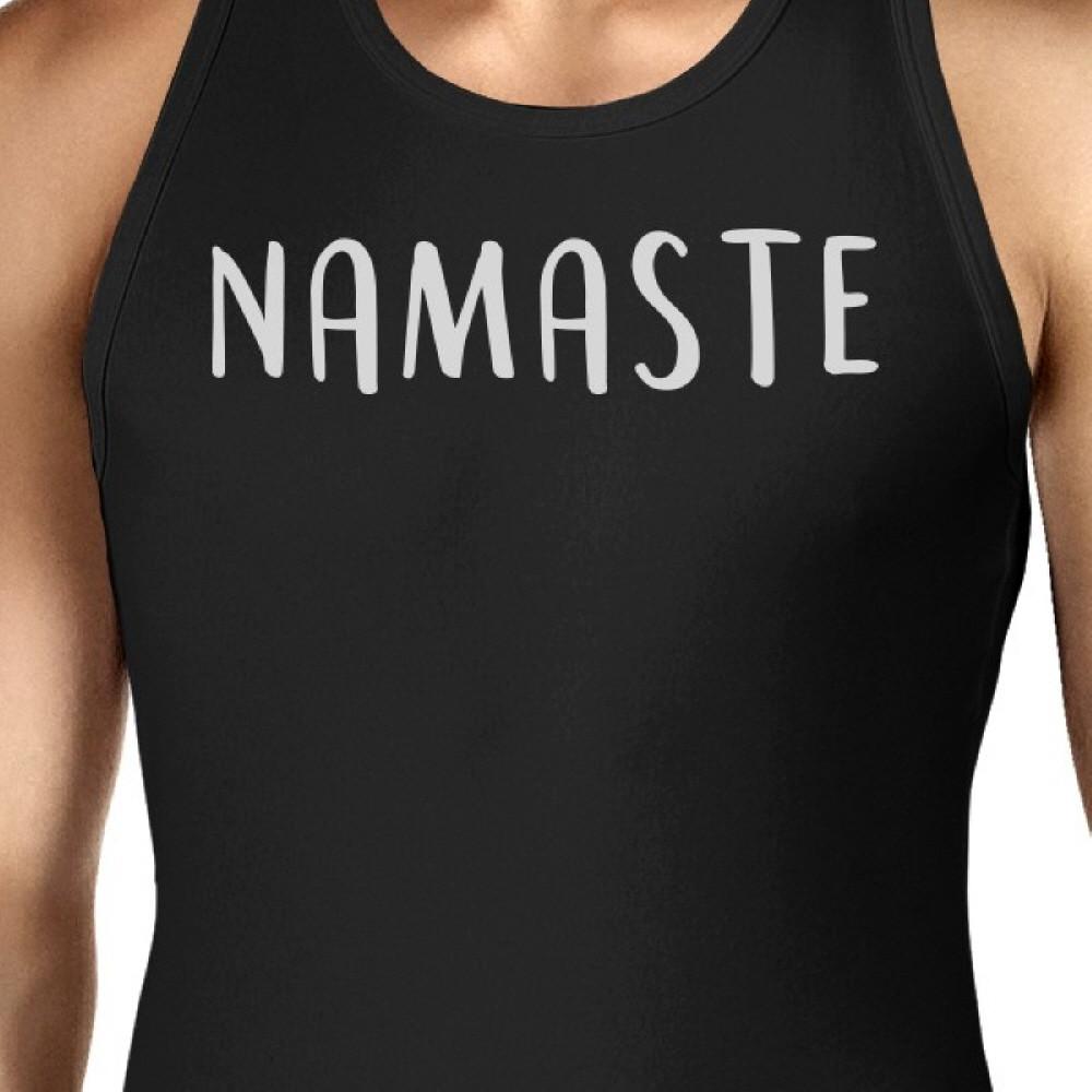 Namaste Unisex Tank Top Yoga Sleeveless Shirt Cute Gifts For Yogi