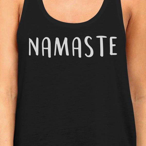 Namaste Tank Top Work Out Tank Top Cute Women's Yoga Racerback