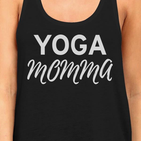 Yoga Momma Tank Top Yoga Work Out Tank Top Gif For Yoga Mom