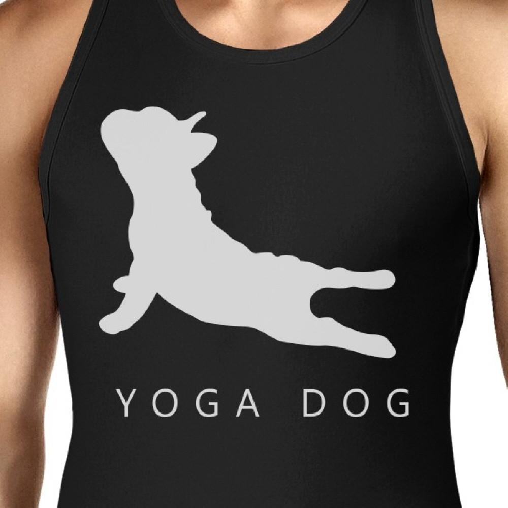 Yoga Dog Unisex Tank Top Yoga Sleeveless Shirt Cute Gifts For Yogi