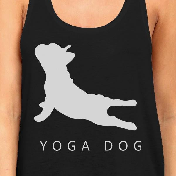 Yoga Dog Tank Top Yoga Work Out Tank Top Gifts For Dog Lovers