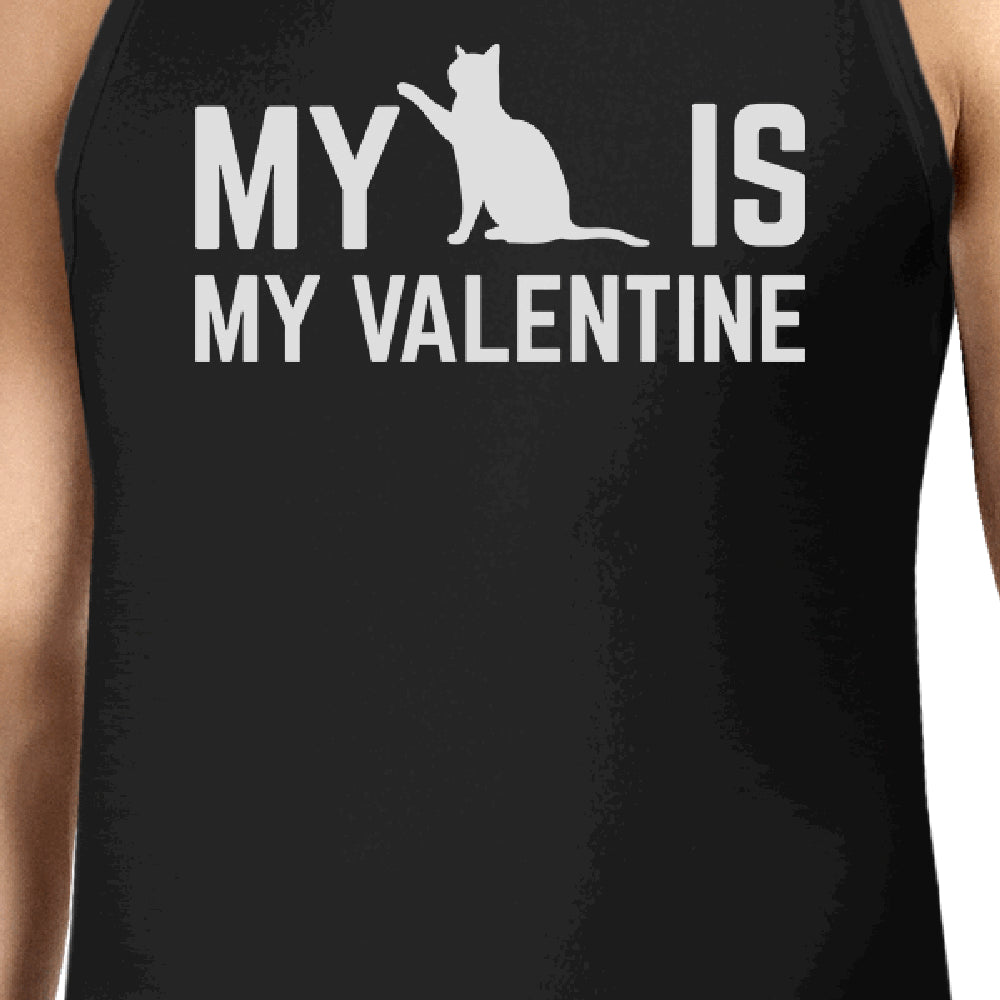 My Cat My Valentine Mens Tank Top Valentine's Gifts For Cat Owner