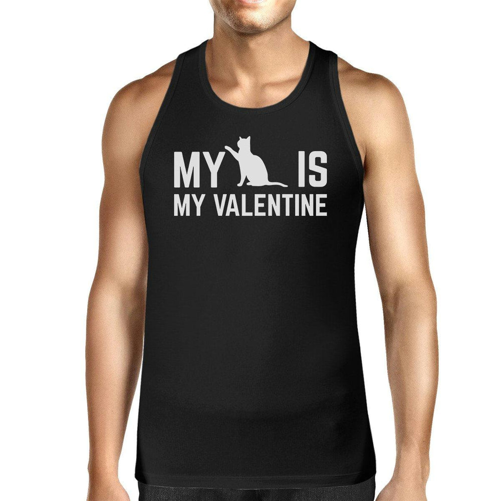 My Cat My Valentine Mens Tank Top Valentine's Gifts For Cat Owner