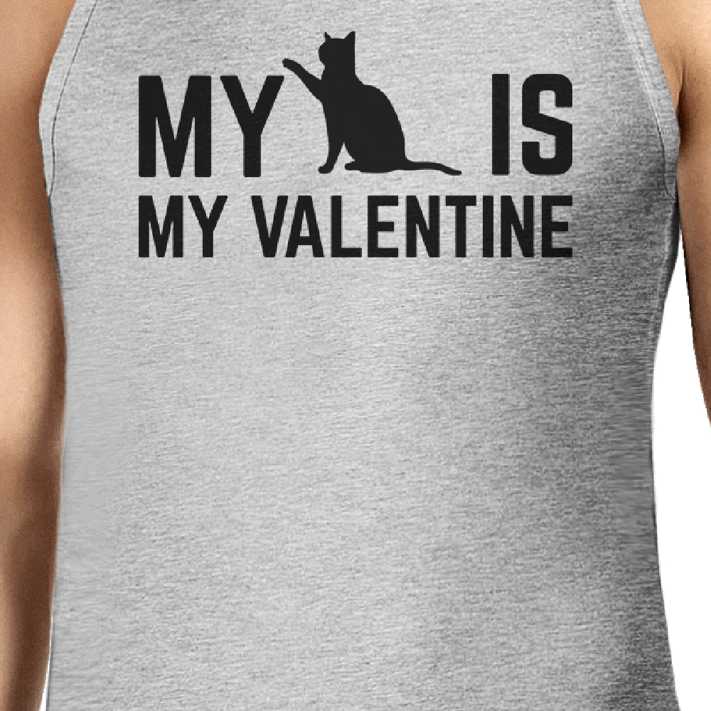 My Cat My Valentine Mens Tank Top Valentine's Gifts For Cat Owners