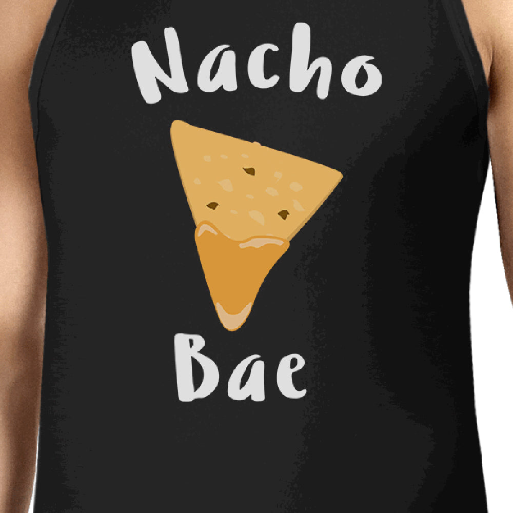 Nacho Bae Men's Graphic Tank Top Funny Graphic Top For Food Lover