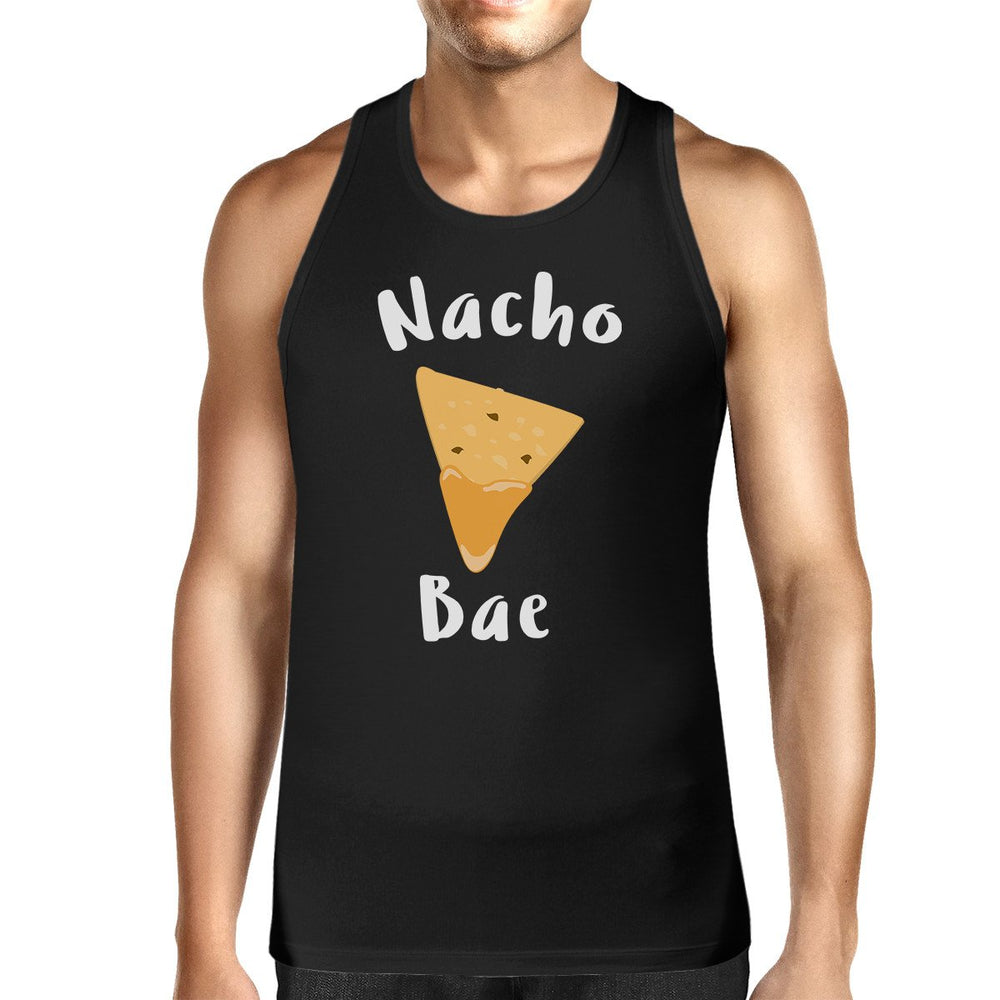 Nacho Bae Men's Graphic Tank Top Funny Graphic Top For Food Lover