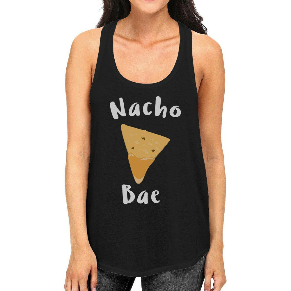 Nacho Bae Women's Tank Top Cute Graphic Funny Gift For Food Lover