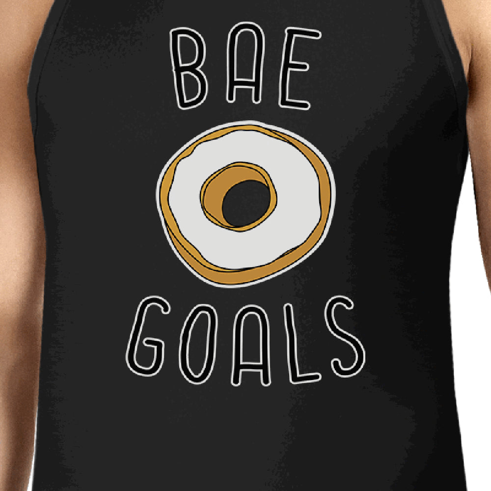 Bae Goals Men's Graphic Tanks Unique Design Gift Ideas For Couple