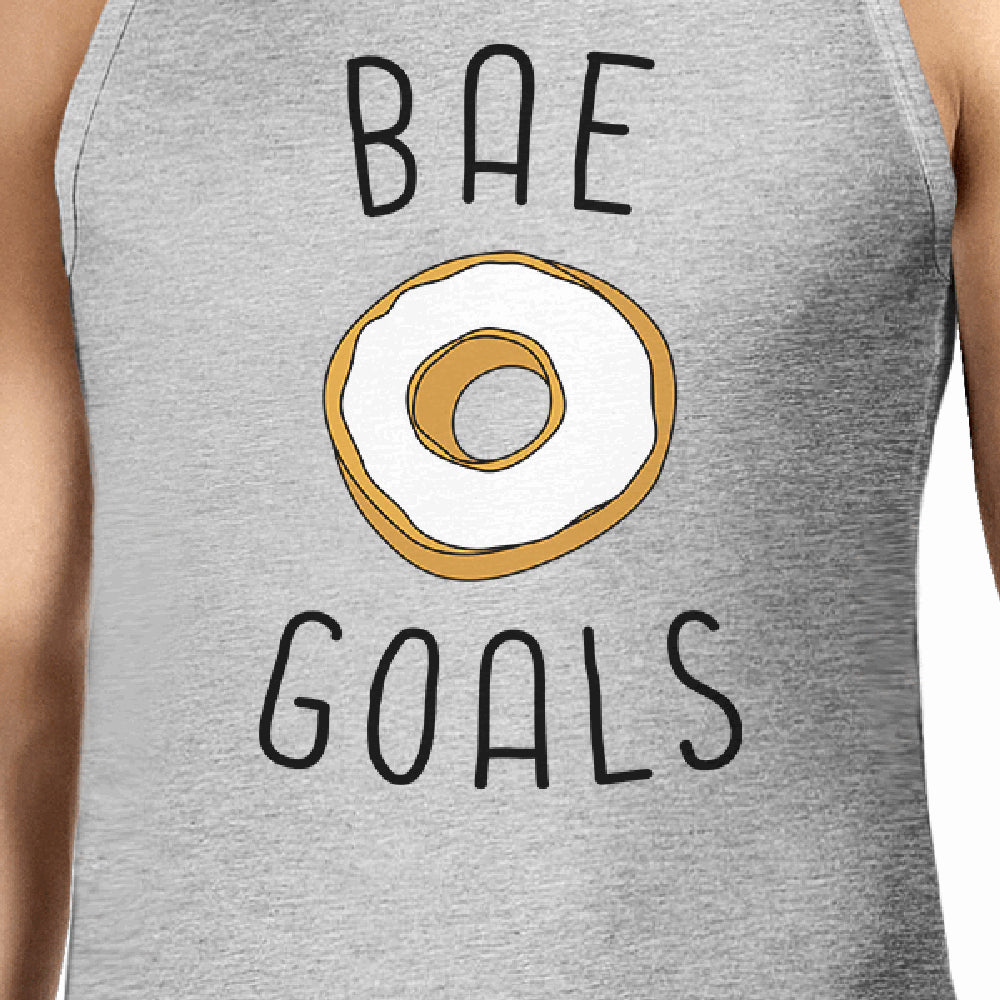 Bae Goals Men's Cute Graphic Tank Top Funny Gift Ideas For Couples