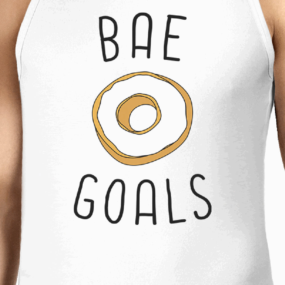 Bae Goals Men's Graphic Tanks Unique Design Gift Ideas For Couples