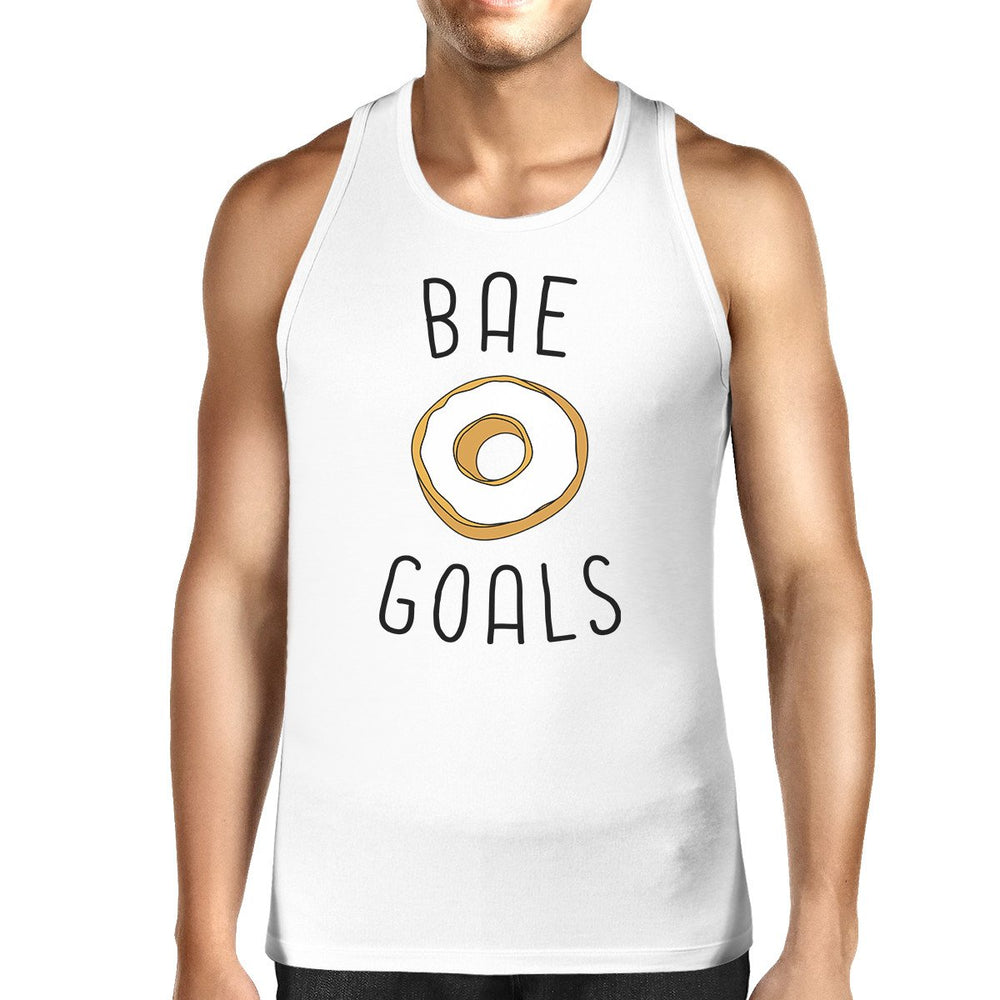 Bae Goals Men's Graphic Tanks Unique Design Gift Ideas For Couples