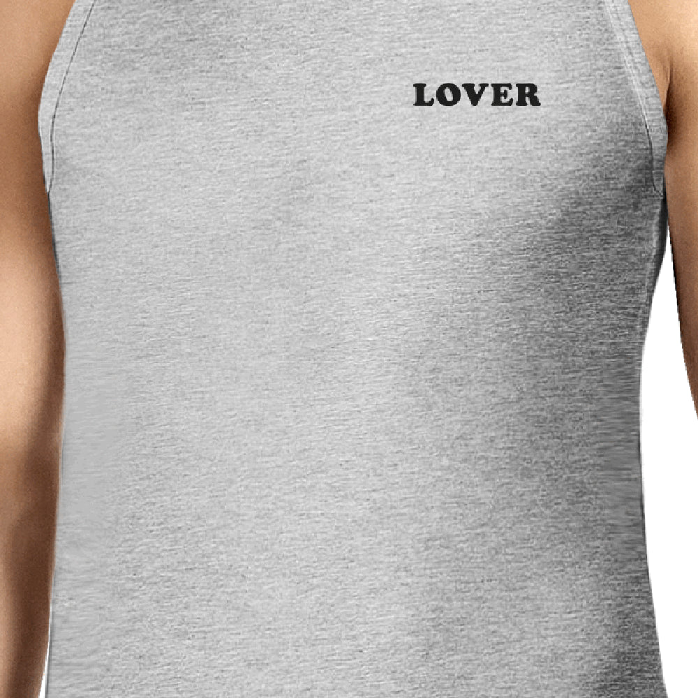 Lover Mens Workout Tank Top Creative Gift Ideas For Valentine's Day