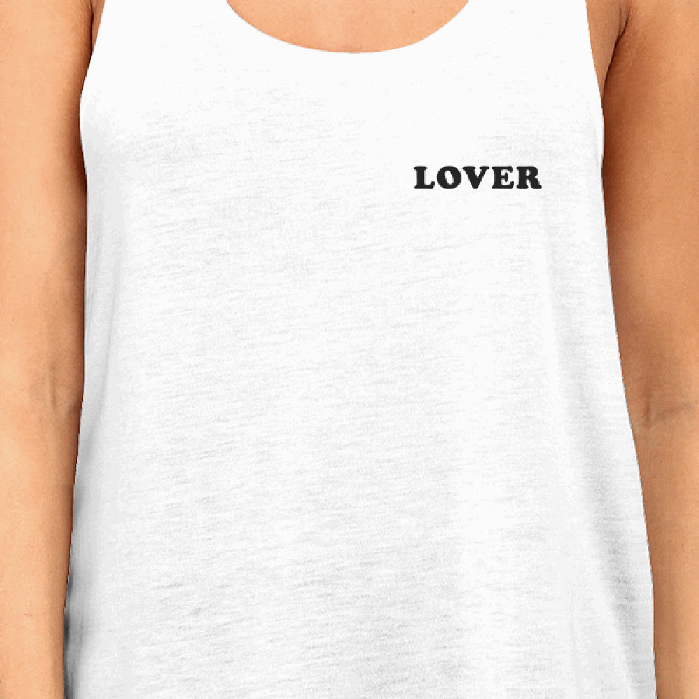Lover Womens Racerback Tank Top Gift Idea For Valentines Day