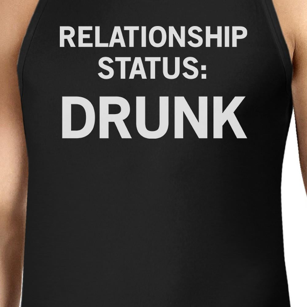 Relationship Status Humorous Design Mens Tank Top Gift Idea For Him