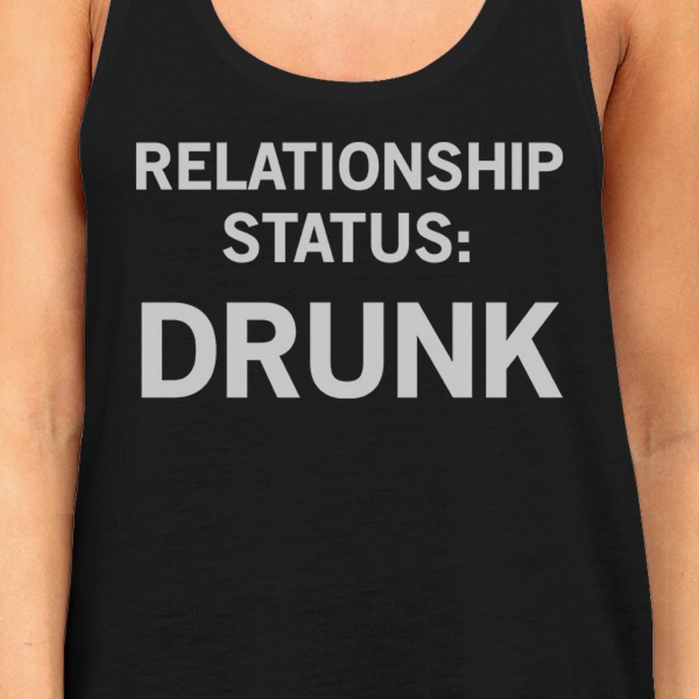 Relationship Status Humorous Design Womens Tank Top Gifts For Her