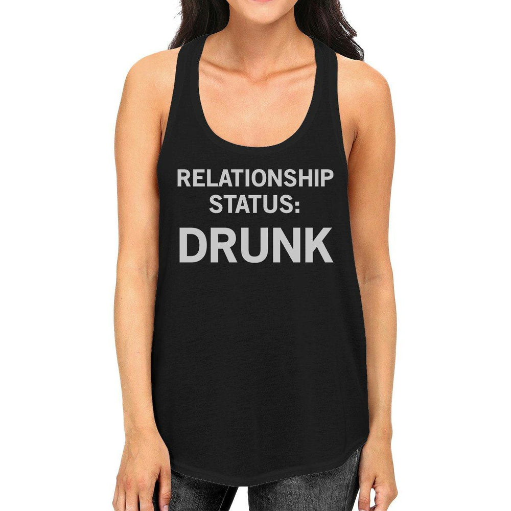 Relationship Status Humorous Design Womens Tank Top Gifts For Her