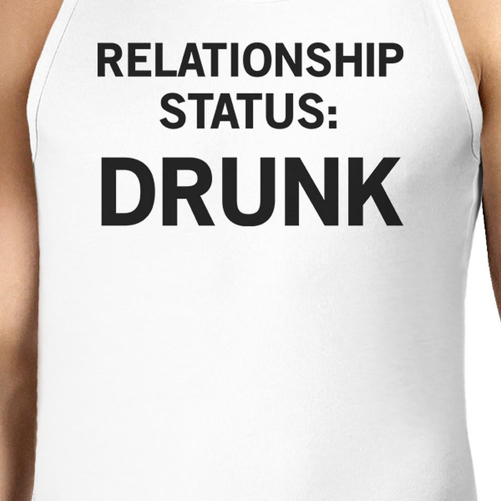 Relationship Status Funny Graphic Tank Top For Men Witty Gift Ideas