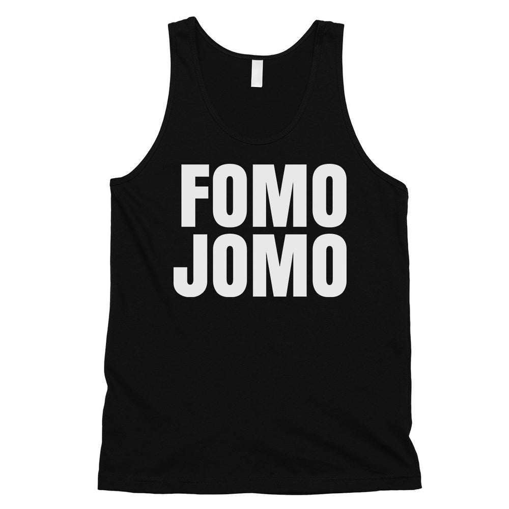 365 Printing Fomo Jomo Mens Hilarious Chill Saying Tank Top Gift For Friends