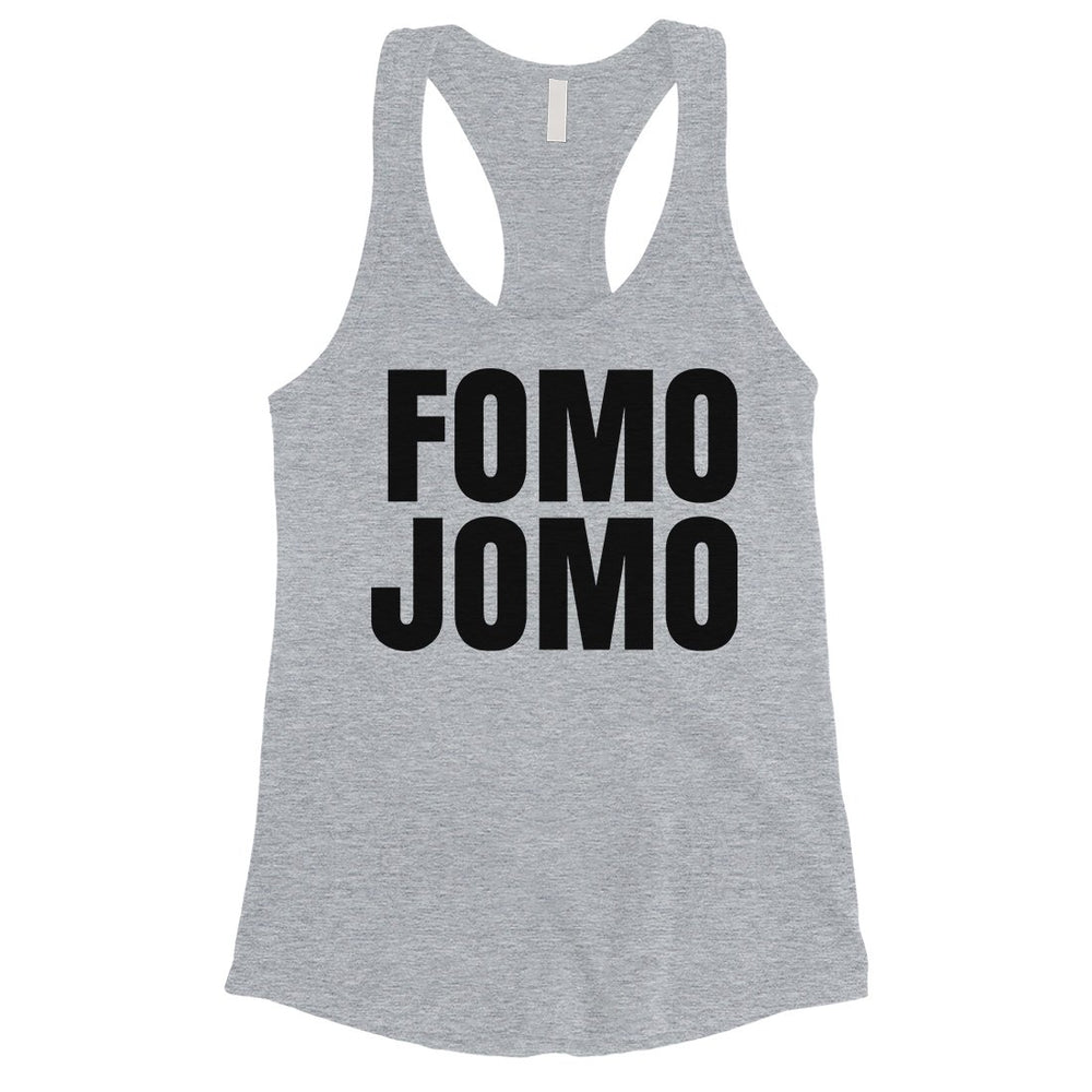 365 Printing Fomo Jomo Womens Silly Brave Fun Quote Tank Top Birthday Gift